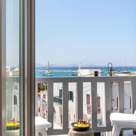 El_puerto Luxury Port Apartment Naxos City